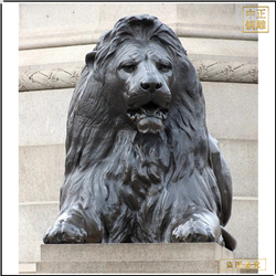 鑄銅關公 大尺寸銅獅子現貨