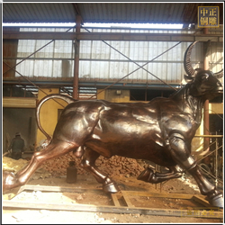 鑄銅關公 象征意義豐富銅牛價格