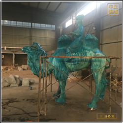 鑄銅關公 公園駱駝定制價格