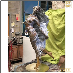 鑄銅關公 批發西方人物雕塑