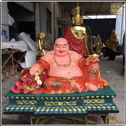 鑄銅關公 大型彌勒佛銅佛像價格