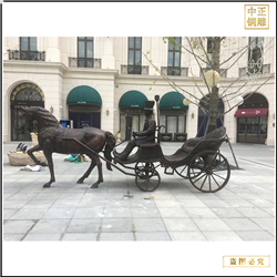 鑄銅關公 大型步行街銅雕塑鑄造