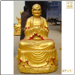 十八羅漢銅佛像批發 十八羅漢銅佛像批發