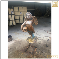 銅雕西方人物 銅雕西方人物