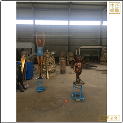 西方人物雕塑圖片 西方人物雕塑圖片