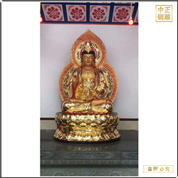 定制觀音菩薩銅像 定制觀音菩薩銅像