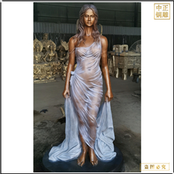 大型西方人女神雕塑 大型西方人女神雕塑