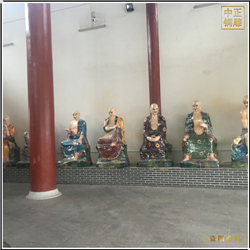 十八羅漢雕像批發定制 