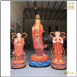 鰲魚觀音雕塑 鰲魚觀音雕塑