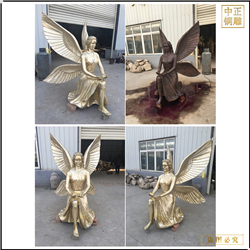 鑄銅西方人物雕塑 鑄銅西方人物雕塑