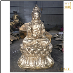 供應(yīng)觀音坐蓮花佛像 供應(yīng)觀音坐蓮花佛像