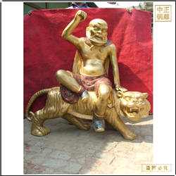 彩金十八羅漢鑄造廠家 彩金十八羅漢鑄造廠家