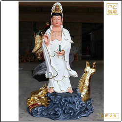 室內大型觀音菩薩雕塑佛像 室內大型觀音菩薩雕塑佛像