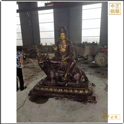 鑄銅關公 供應文殊普賢菩薩佛像