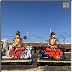 生產(chǎn)大型文殊普賢銅佛像 生產(chǎn)大型文殊普賢銅佛像