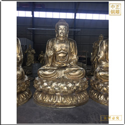 鑄銅關公 大型釋迦牟尼佛銅雕