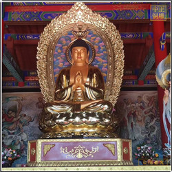 鑄銅關公 大型釋迦牟尼佛銅像制作