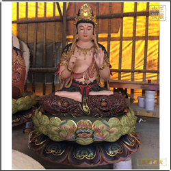 鑄銅關公 定制觀音菩薩銅像廠家