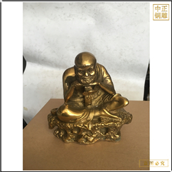 鑄銅關公 1.5銅雕十八羅漢佛像