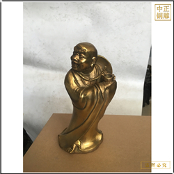 鑄銅關公 1米十八羅漢銅佛像制作