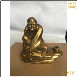 鑄銅關公 十八羅漢佛像定制