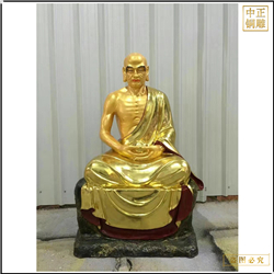 鑄銅關公 寺廟十八羅漢佛像制作