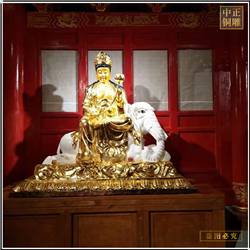 文殊普賢銅佛像雕塑報(bào)價(jià) 文殊普賢銅佛像雕塑報(bào)價(jià)