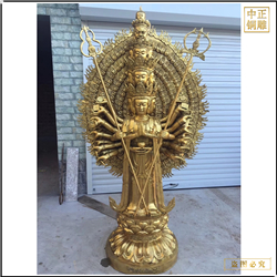 鑄造觀音菩薩銅像價錢 鑄造觀音菩薩銅像價錢