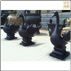 鑄銅關公 噴水銅天鵝定制