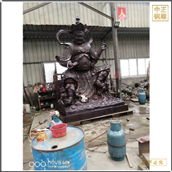 鑄銅關公 大型青銅四大天王佛像