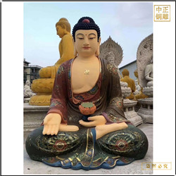 鑄銅關公 鑄造大型釋迦摩尼佛像