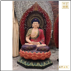 鑄銅關公 鑄銅釋迦牟尼佛像制作