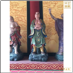 鑄銅關(guān)公 十八羅漢尊者銅佛像鑄造