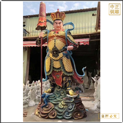 鑄銅關(guān)公 大型四大天王銅佛像鑄造