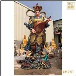 鑄銅關(guān)公 廟宇四大天王菩薩雕像廠