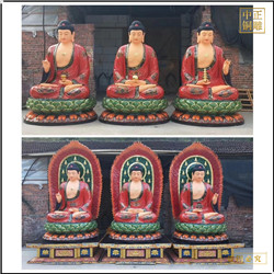 鑄銅關公 坐像釋迦牟尼佛銅佛像鑄造