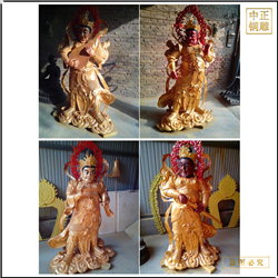 鑄銅關(guān)公 純銅四大天王佛像鑄造廠