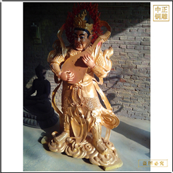 鑄銅關(guān)公 鑄銅站像四大天王銅佛像