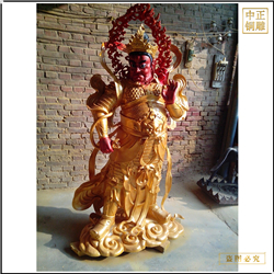 鑄銅關(guān)公 鑄銅四大天王佛像鑄造廠