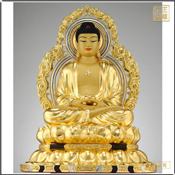 鑄銅關(guān)公 6米釋迦牟尼佛像鑄造廠