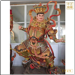 鑄銅關公 黃銅四大天王銅像鑄造