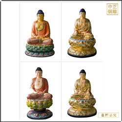 鑄銅關公 定制釋迦牟尼佛銅像廠家