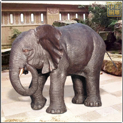 鑄銅關公 仿真銅大象雕塑
