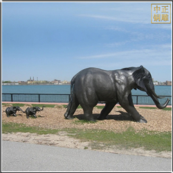 鑄銅關公 海邊銅大象雕塑鑄造廠