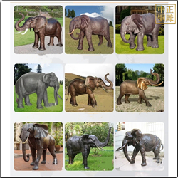 鑄銅關公 銅大象定制廠家