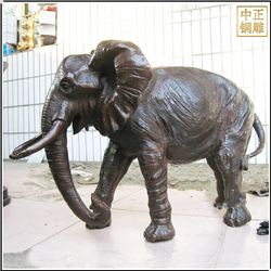 鑄銅關公 銅大象制作廠家