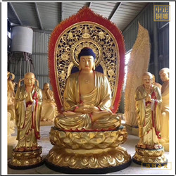 鑄銅關公 銅釋迦牟尼佛像坐像
