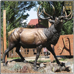 鑄銅關公 定制景觀銅鹿雕塑廠家