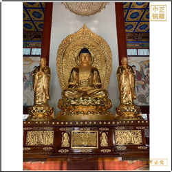 鑄銅關公 銷售釋迦牟尼佛像