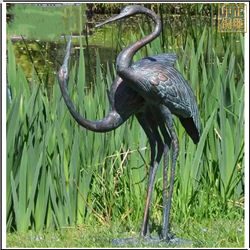 鑄銅關公 景觀銅仙鶴動物雕塑鑄造